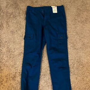Men’s Blue Cargo Pants